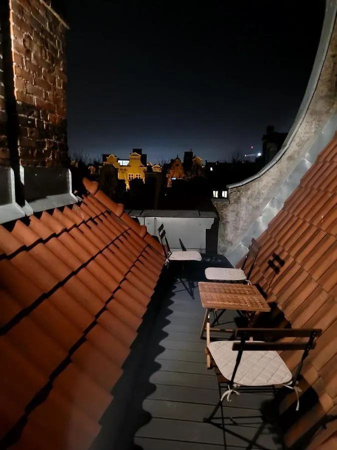 Toproof Kozia Gdaňsk Apartmán